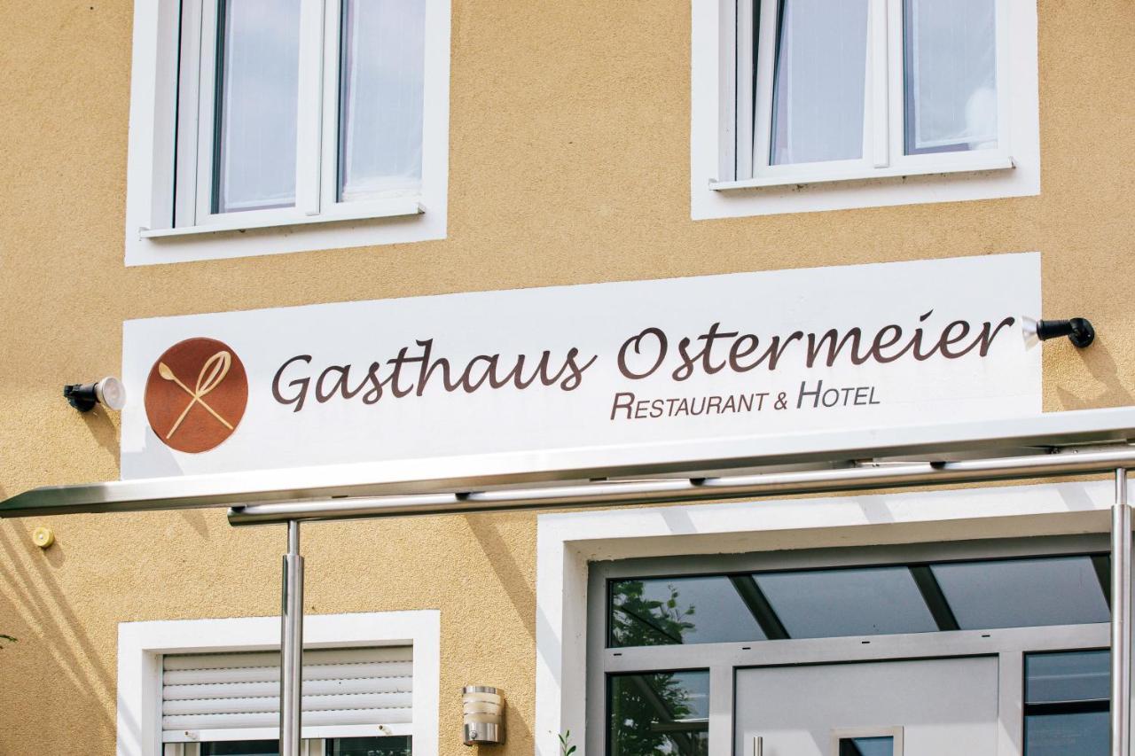 Gasthaus Hotel Ostermeier Attenkirchen Bagian luar foto