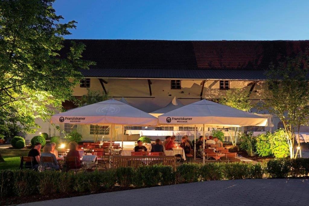Gasthaus Hotel Ostermeier Attenkirchen Bagian luar foto