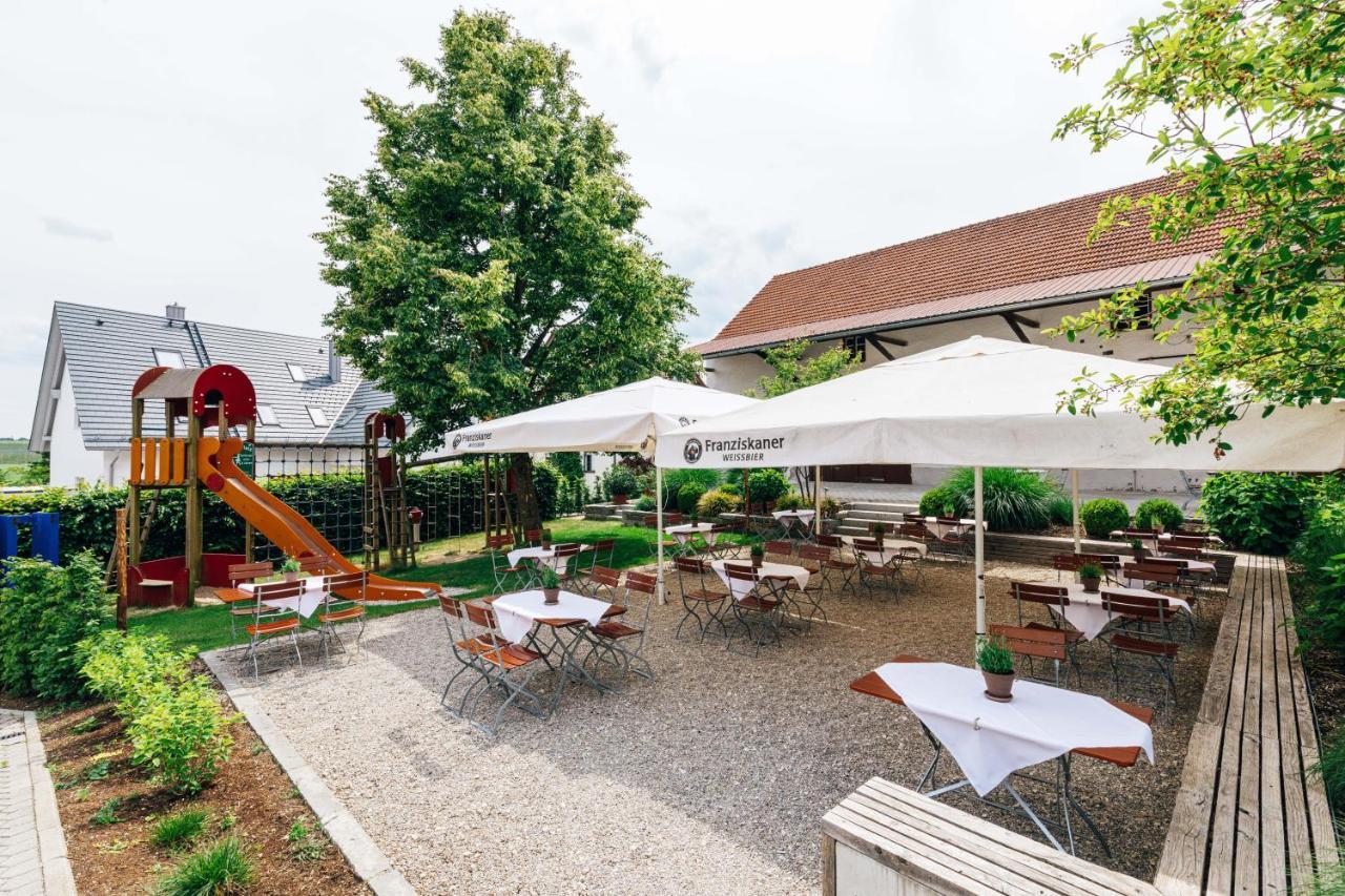 Gasthaus Hotel Ostermeier Attenkirchen Bagian luar foto